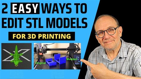 10 Top Tips to Edit STL Files for 3D Printing .